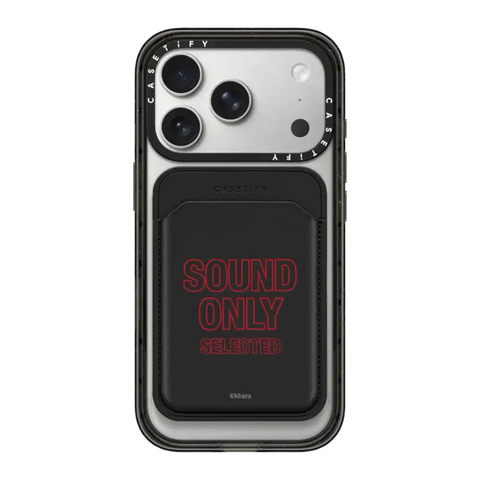 Sound Only Snappy Wallet