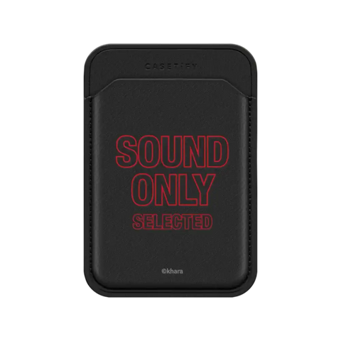 Sound Only Snappy Wallet