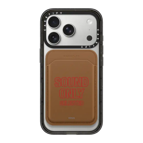 Sound Only Snappy Wallet