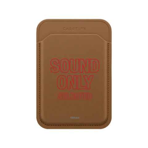 Sound Only Snappy Wallet
