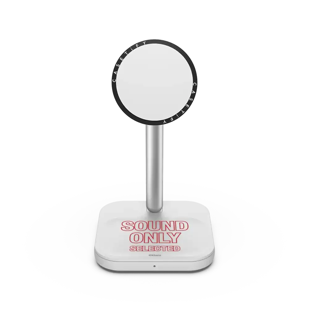 Sound Only 2-in-1 Charging Stand
