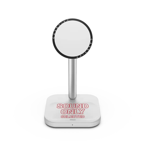Sound Only 2-in-1 Charging Stand