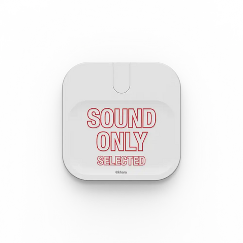 Sound Only 2-in-1 Charging Stand