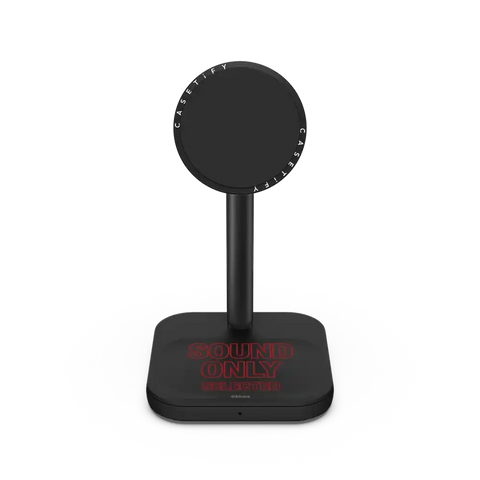 Sound Only 2-in-1 Charging Stand