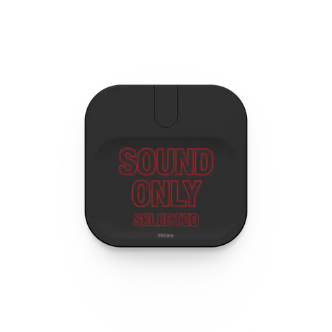 Sound Only 2-in-1 Charging Stand