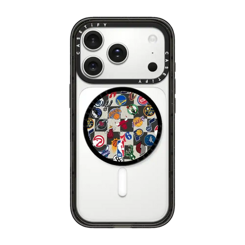 NBA Checkered Logo Grip Stand