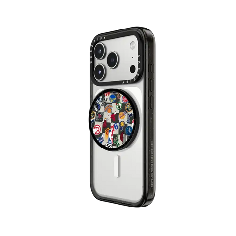 NBA Checkered Logo Grip Stand
