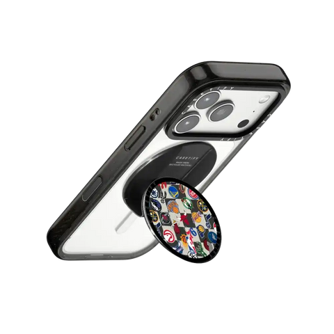NBA Checkered Logo Grip Stand