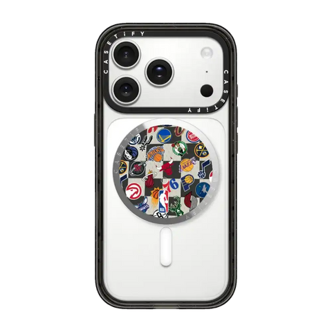 NBA Checkered Logo Grip Stand