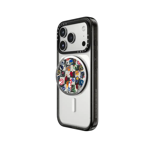 NBA Checkered Logo Grip Stand