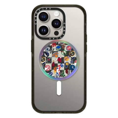 NBA Checkered Logo Grip Stand