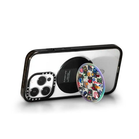 NBA Checkered Logo Grip Stand