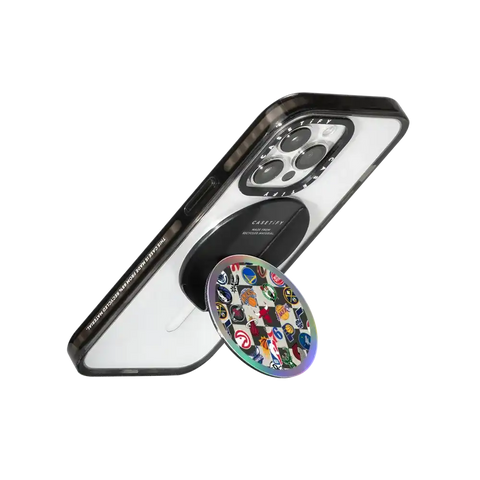 NBA Checkered Logo Grip Stand
