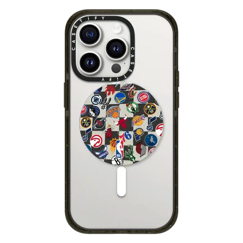 NBA Checkered Logo Grip Stand
