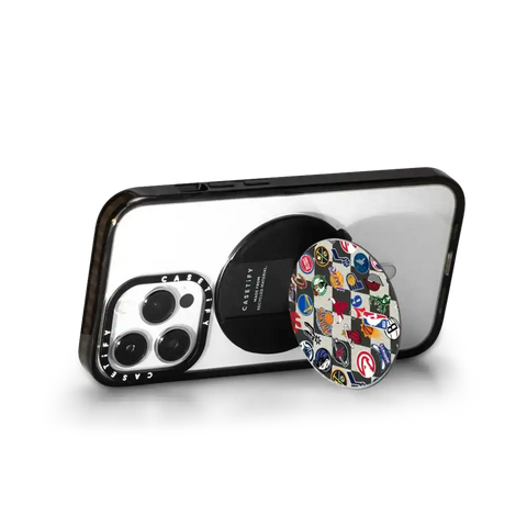 NBA Checkered Logo Grip Stand