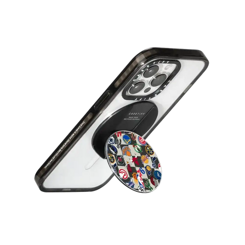 NBA Checkered Logo Grip Stand