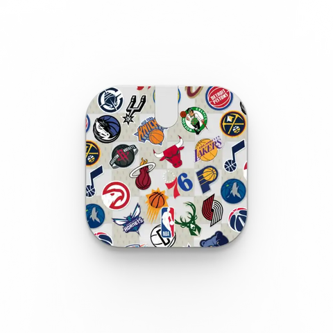 NBA Checkered Logo 2-1 Charger