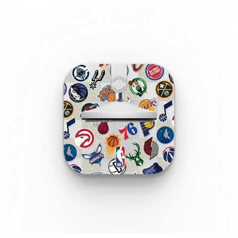 NBA Checkered Logo 2-1 Charger