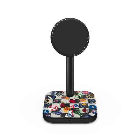 NBA Checkered Logo 2-1 Charger
