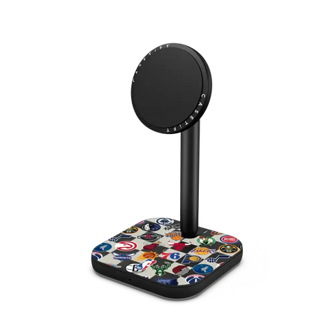 NBA Checkered Logo 2-1 Charger