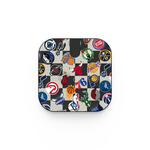 NBA Checkered Logo 2-1 Charger