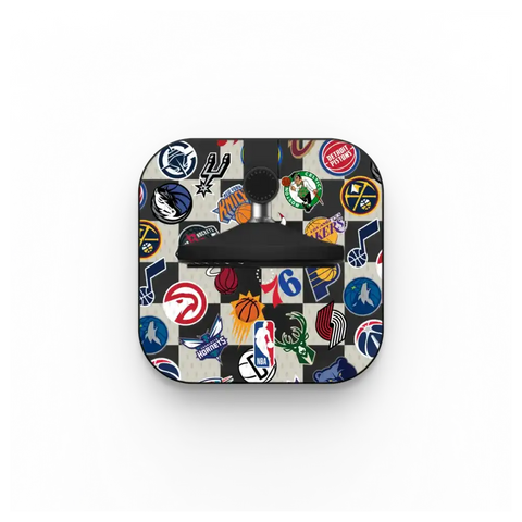 NBA Checkered Logo 2-1 Charger