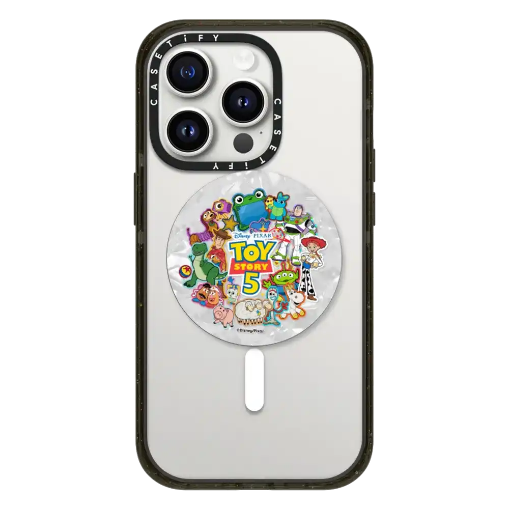 Toy Story 5 Stickermania Snappy Grip stand