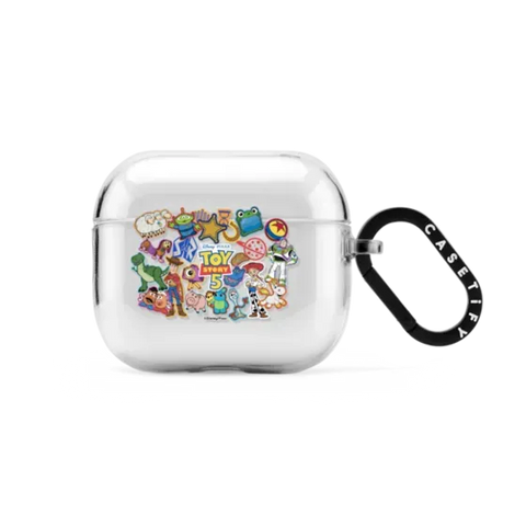 Toy Story 5 Stickermania Earbuds Case