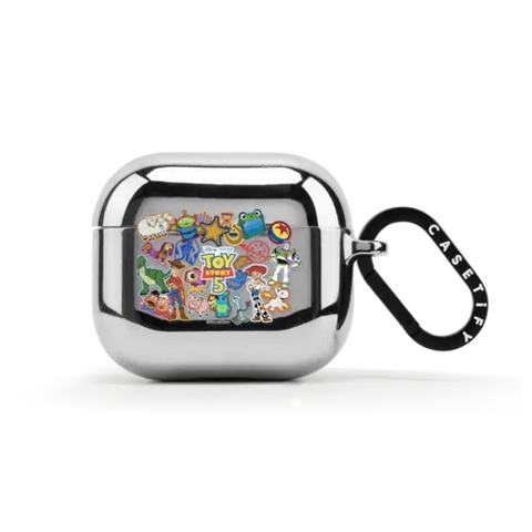 Toy Story 5 Stickermania Earbuds Case