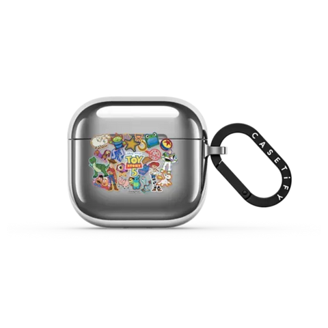 Toy Story 5 Stickermania Earbuds Case