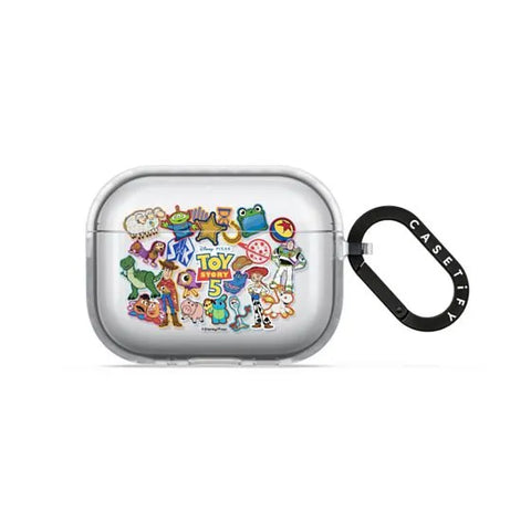 Toy Story 5 Stickermania Earbuds Case