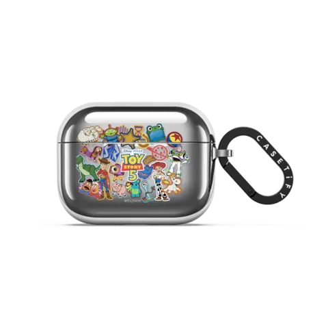 Toy Story 5 Stickermania Earbuds Case