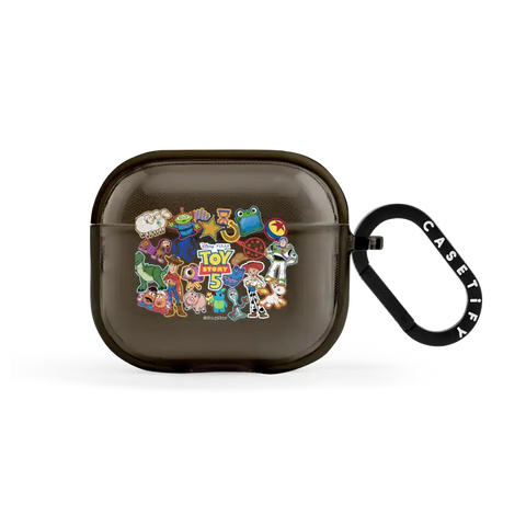 Toy Story 5 Stickermania Earbuds Case