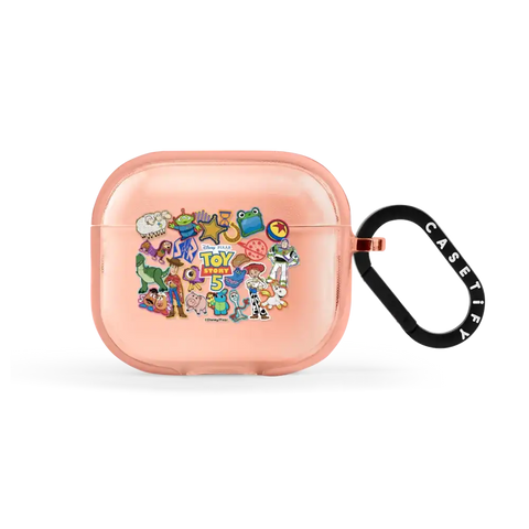 Toy Story 5 Stickermania Earbuds Case