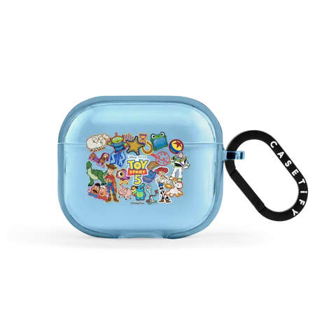 Toy Story 5 Stickermania Earbuds Case