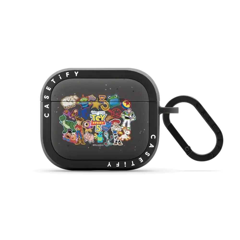 Toy Story 5 Stickermania Earbuds Case