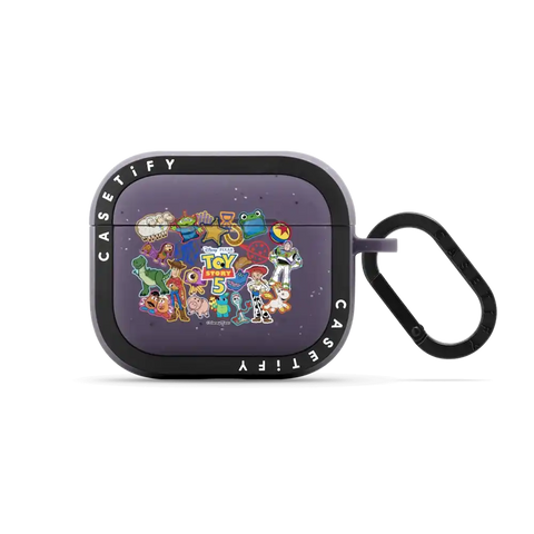 Toy Story 5 Stickermania Earbuds Case
