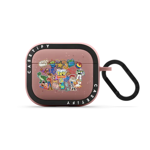 Toy Story 5 Stickermania Earbuds Case