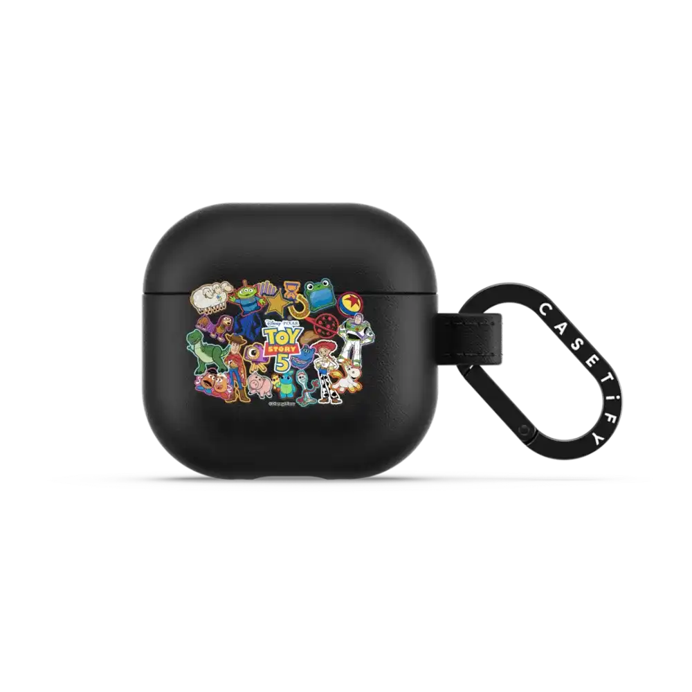 Toy Story 5 Stickermania Earbuds Case