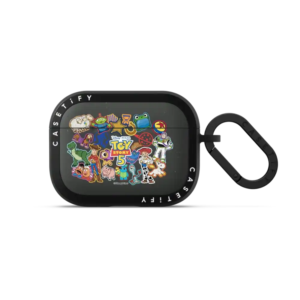 Toy Story 5 Stickermania Earbuds Case