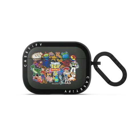 Toy Story 5 Stickermania Earbuds Case