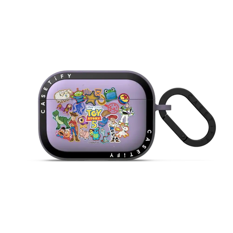 Toy Story 5 Stickermania Earbuds Case