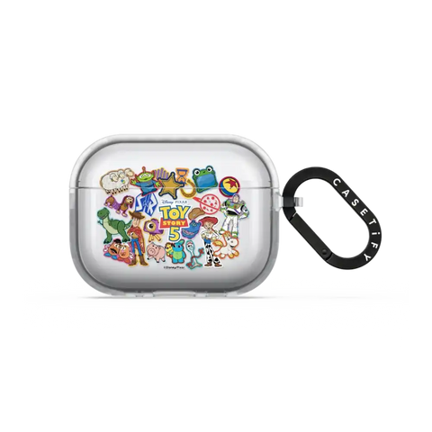 Toy Story 5 Stickermania Earbuds Case