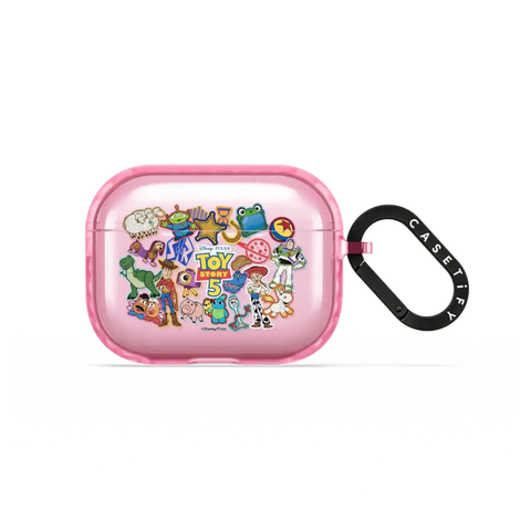 Toy Story 5 Stickermania Earbuds Case