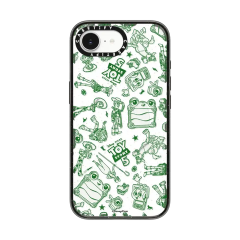 Toy Story 5 Lilypad Pattern Case