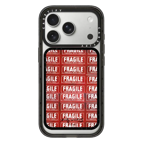 Fragile (1962) Andy Warhol Snappy Cardholder Stand