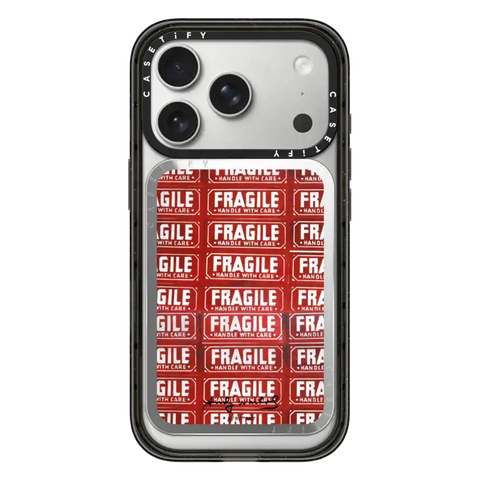 Fragile (1962) Andy Warhol Snappy Cardholder Stand