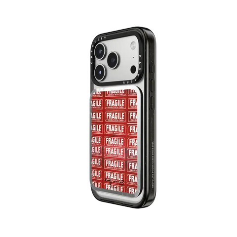 Fragile (1962) Andy Warhol Snappy Cardholder Stand
