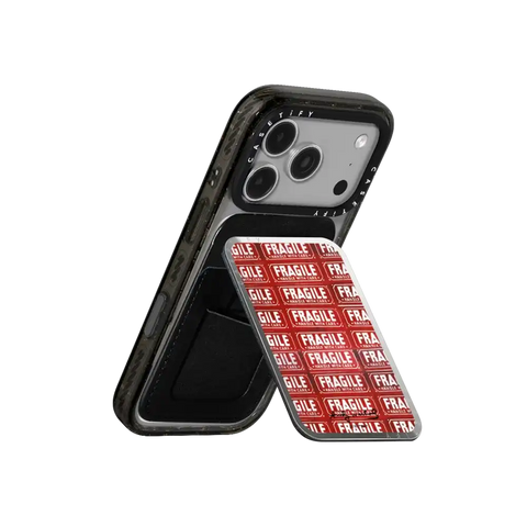 Fragile (1962) Andy Warhol Snappy Cardholder Stand