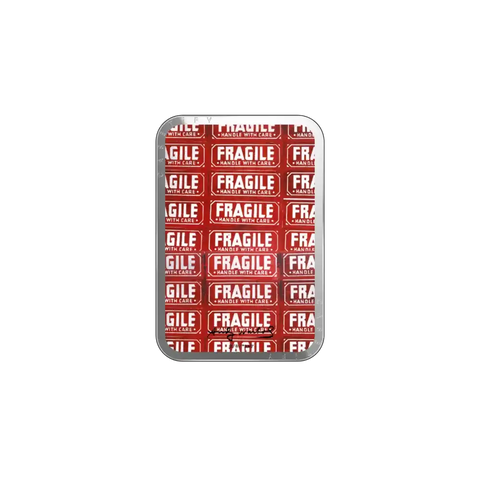 Fragile (1962) Andy Warhol Snappy Cardholder Stand